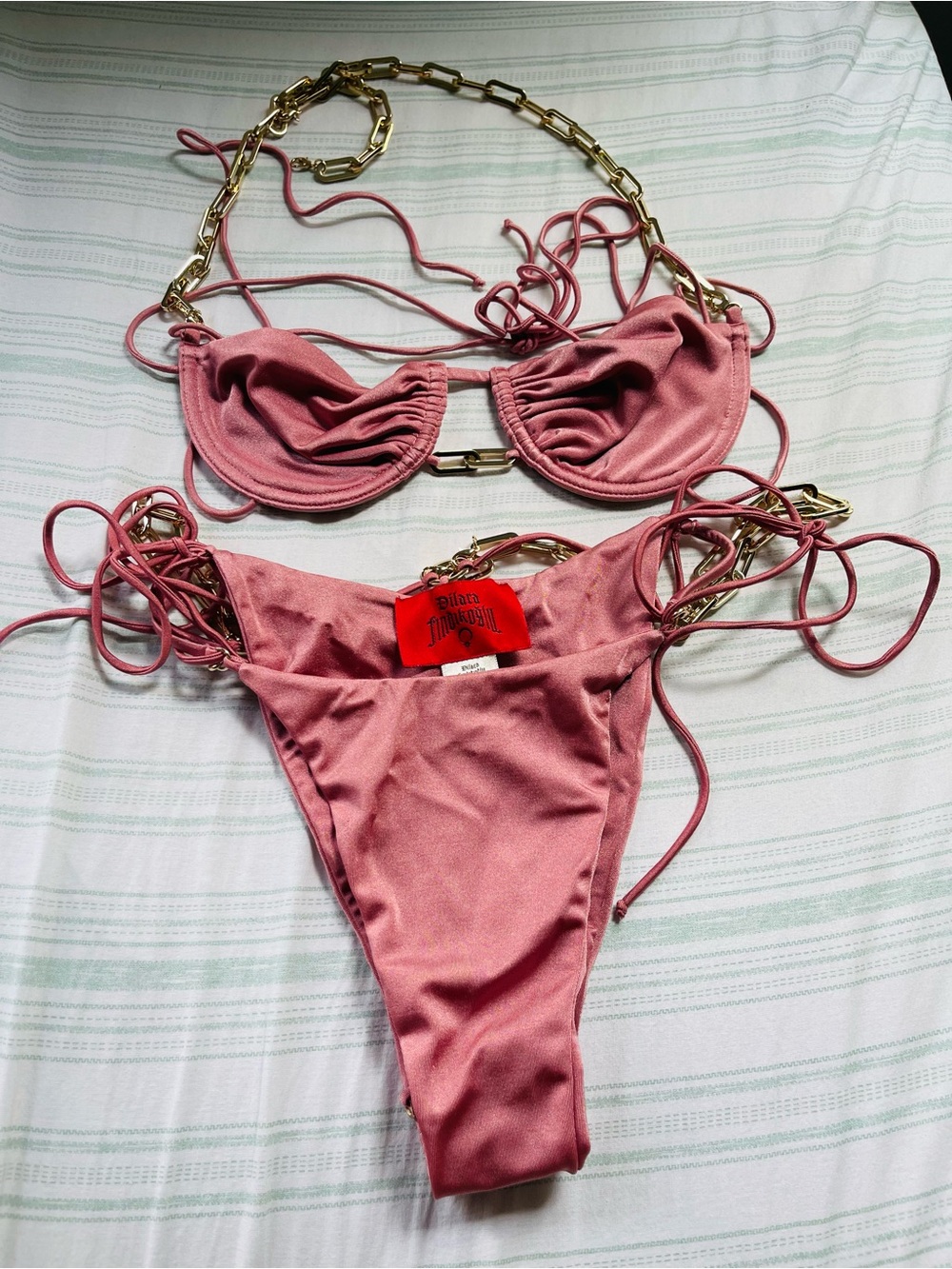 Dilara Findikoglu Belly Dancer Bikini Brand New without Tags